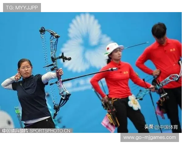 十五运射箭复合弓混合团体决赛：江苏队155环胜浙江队夺金